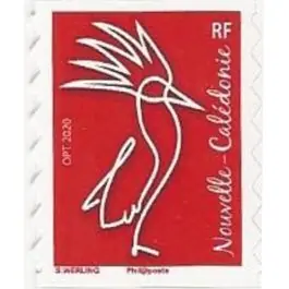 Prix Choc Timbre de collection Nouvelle-Caledonie - 1402
