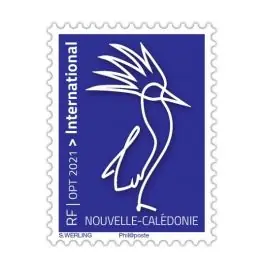 Timbre de collection Nouvelle-Caledonie - 1404 Retour Gratuit