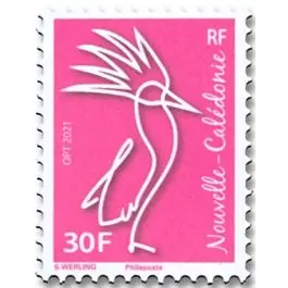 Timbre de collection Nouvelle-Caledonie - 1404A Promotion