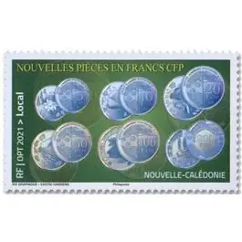 Original Timbre de collection Nouvelle-Caledonie - 1409