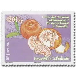Timbre de collection Nouvelle-Caledonie - 1410 Usine Directe