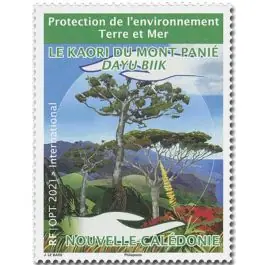 Timbre de collection Nouvelle-Caledonie - 1411 Dernière Chance