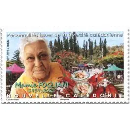 Timbre de collection Nouvelle-Caledonie - 1414 Nouvelle Collection