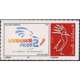 Marque Timbre de collection Nouvelle-Caledonie - 1419