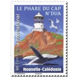 Timbre de collection Nouvelle-Caledonie - 1421 Seulement Aujourd’hui