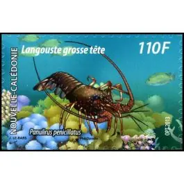 Promotion Timbre de collection Nouvelle-Caledonie - 1184