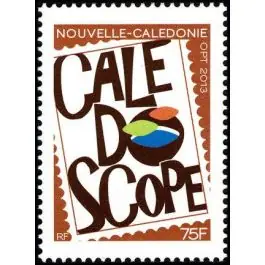 Timbre de collection Nouvelle-Caledonie - 1187 Populaire