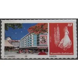 Pas Cher Timbre de collection Nouvelle-Caledonie - 1187A