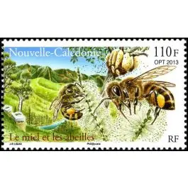 Timbre de collection Nouvelle-Caledonie - 1200 Offre Exclusive