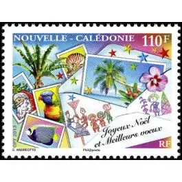 Promotion Timbre de collection Nouvelle-Caledonie - 1201