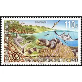 Timbre de collection Nouvelle-Caledonie - 1214 Original