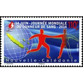 Timbre de collection Nouvelle-Caledonie - 1221 Commander Maintenant