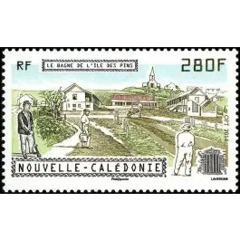 Timbre de collection Nouvelle-Caledonie - 1226 Livraison Express
