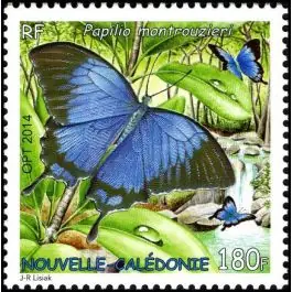 Timbre de collection Nouvelle-Caledonie - 1231 Achat Immédiat