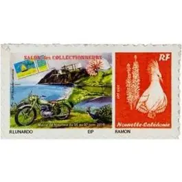 En Vogue Timbre de collection Nouvelle-Caledonie - 1237A