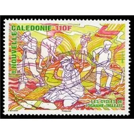 Offre Du Jour Timbre de collection Nouvelle-Caledonie - 1247