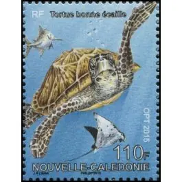 Timbre de collection Nouvelle-Caledonie - 1264 En Vogue