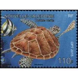 Commander Maintenant Timbre de collection Nouvelle-Caledonie - 1266