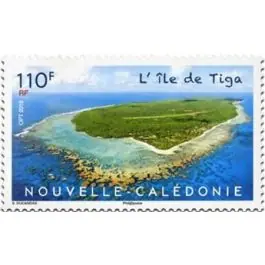 En Vogue Timbre de collection Nouvelle-Caledonie - 1270