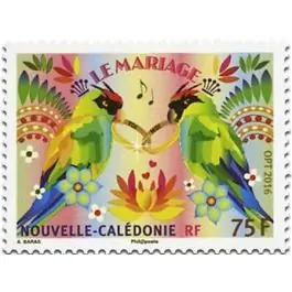 Timbre de collection Nouvelle-Caledonie - 1271 Dernière Chance