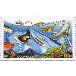 Affaire À Saisir Timbre de collection Nouvelle-Caledonie - 1273