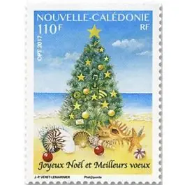 Timbre de collection Nouvelle-Caledonie - 1325 Prix Réduit