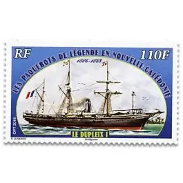 Timbre de collection Nouvelle-Caledonie - 1335 Bon Marché