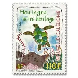 Dernier Modèle Timbre de collection Nouvelle-Caledonie - 1364