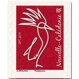 Timbre de collection Nouvelle-Caledonie - 1372 Retour Gratuit