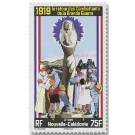 Timbre de collection Nouvelle-Caledonie - 1374 Livraison Express
