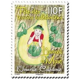 Timbre de collection Nouvelle-Caledonie - 1375 Acheter En Ligne