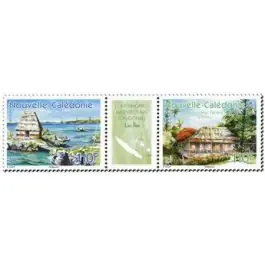 Timbre de collection Nouvelle-Caledonie - 1376A Garantie Incluse