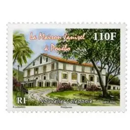 Fait Main Timbre de collection Nouvelle-Caledonie - 1279
