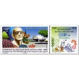 Offre Du Jour Timbre de collection Nouvelle-Caledonie - 1280