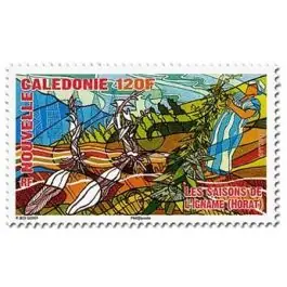 Timbre de collection Nouvelle-Caledonie - 1281 Affaire À Saisir