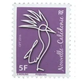 Commande En Gros Timbre de collection Nouvelle-Caledonie - 1286