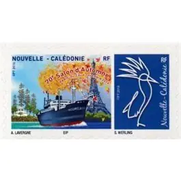Timbre de collection Nouvelle-Caledonie - 1292 Dernier Modèle