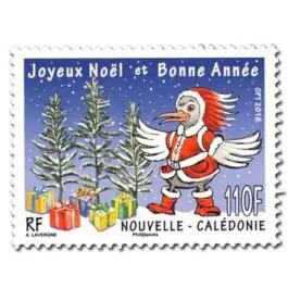 Expédié Aujourd’hui Timbre de collection Nouvelle-Caledonie - 1293