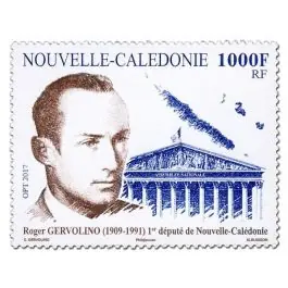 Timbre de collection Nouvelle-Caledonie - 1296 Gros Lot
