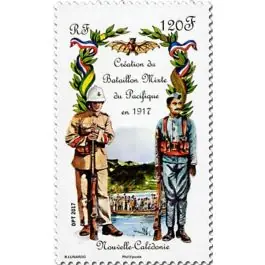 Timbre de collection Nouvelle-Caledonie - 1299 Bon Plan