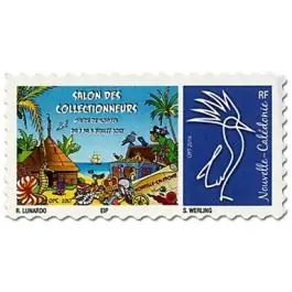 Timbre de collection Nouvelle-Caledonie - 1302 Acheter En Ligne