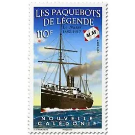 Timbre de collection Nouvelle-Caledonie - 1303 Vente Flash