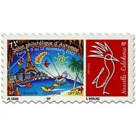 Premium Timbre de collection Nouvelle-Caledonie - 1313