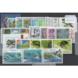 Timbre de collection Nouvelle-Caledonie - Anne 2005 Retour Gratuit
