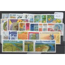 Nouvel Arrivage Timbre de collection Nouvelle-Caledonie - Anne 2008