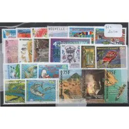 Timbre de collection Nouvelle-Caledonie - Anne 2010 Prix Bas