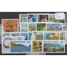 Commander Vite Timbre de collection Nouvelle-Caledonie - Anne 2011