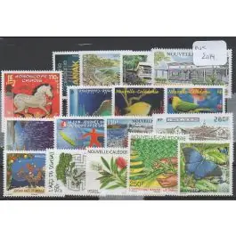 Timbre de collection Nouvelle-Caledonie - Anne 2014 Remise