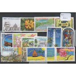 Timbre de collection Nouvelle-Caledonie - Anne 2015 Retour Gratuit