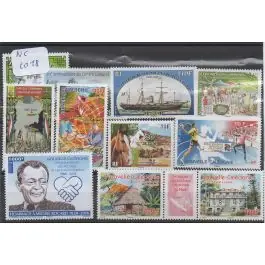 Populaire Timbre de collection Nouvelle-Caledonie - Anne 2018